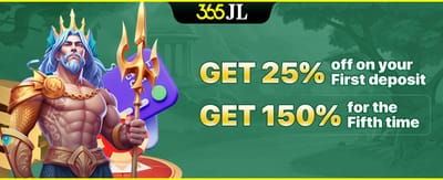 Winjili PH promotional banner featuring exclusive deposit bonuses and premium gaming offers