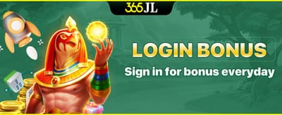 Winjili login bonus and daily rewards promotion
